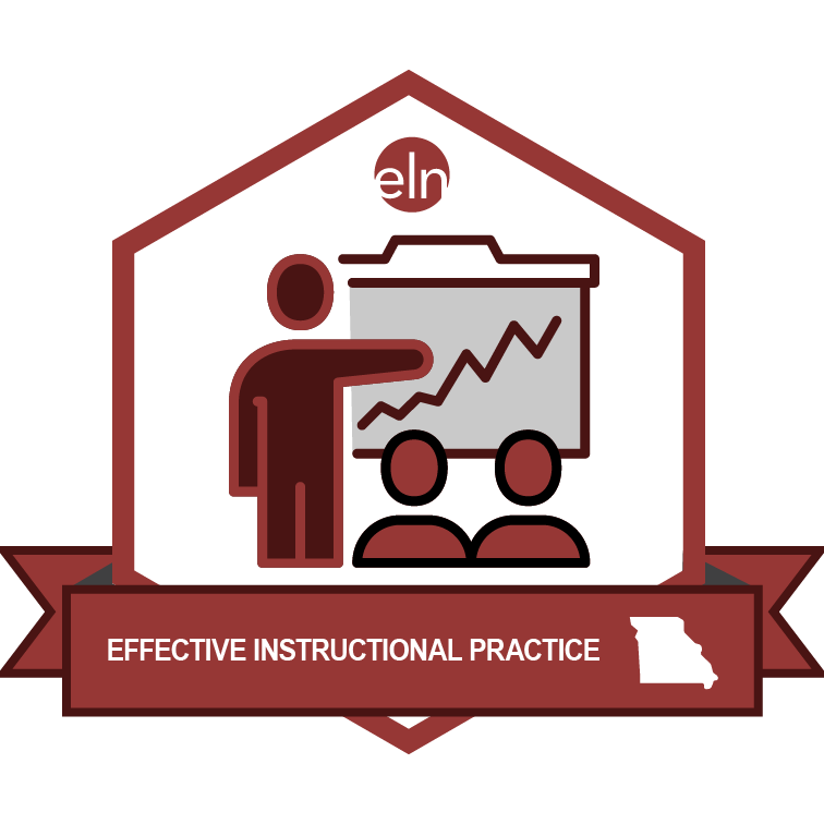 Effective Instructional Practice Micro-Credential (MO)